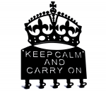 Keep Calm Schlüsselbrett